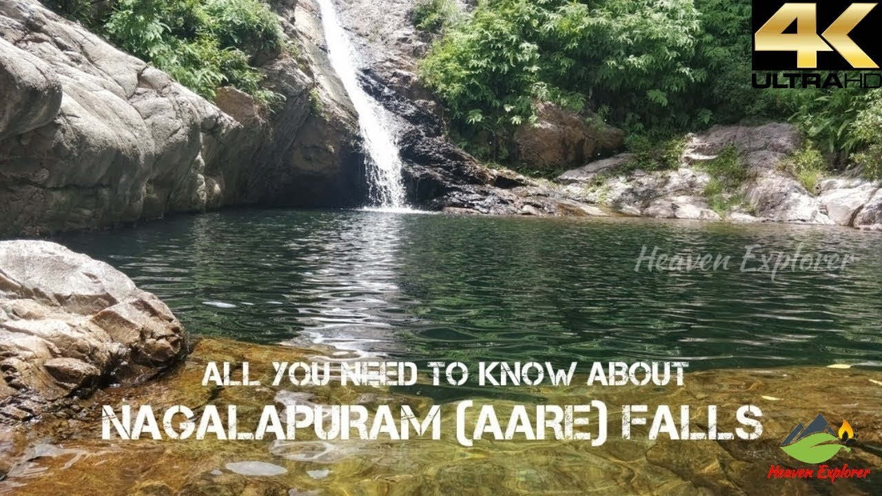 A complete guide to Nagalapuram falls in 4K | AARE | TREK & COOK
