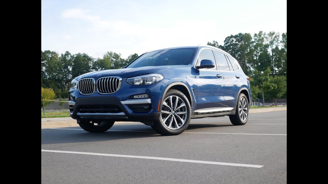 2019 BMW X3 Review