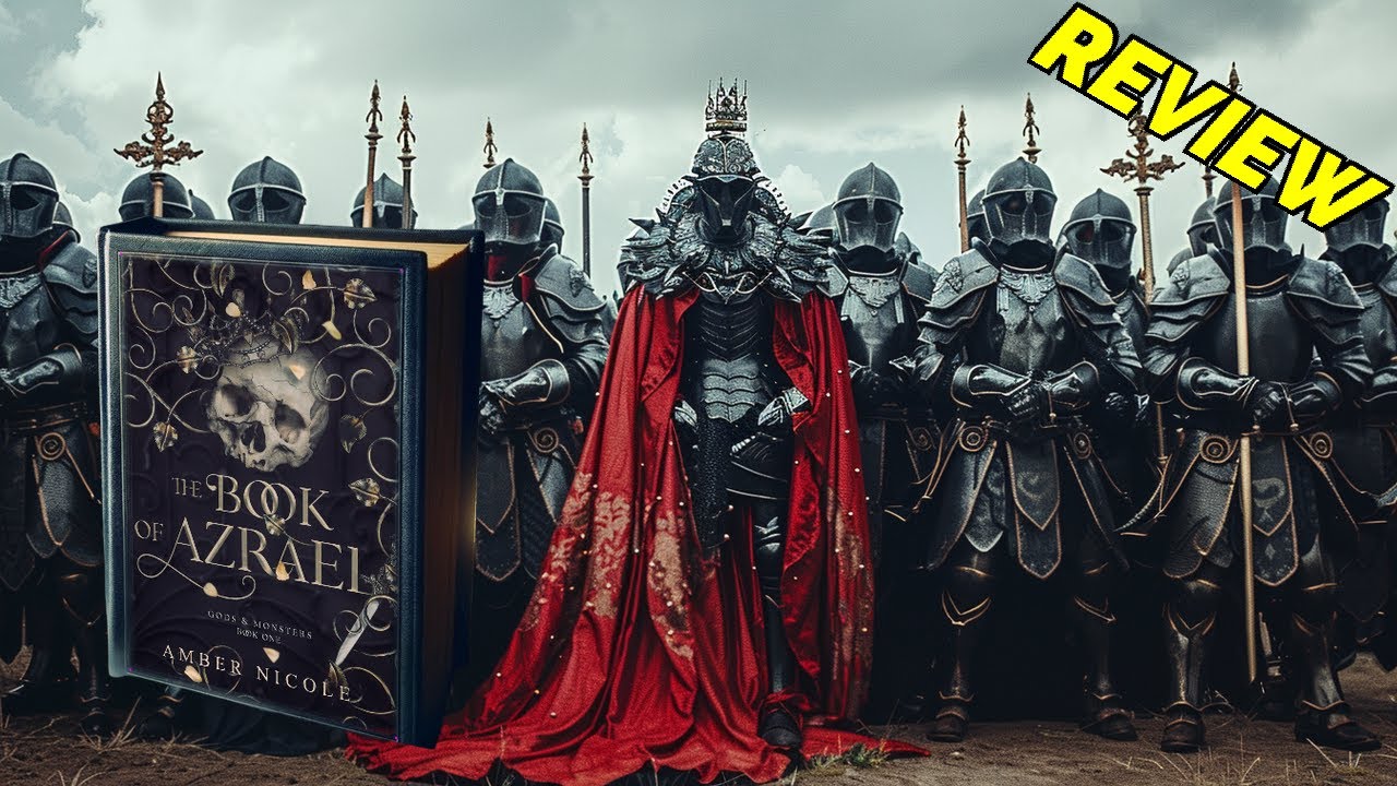 Explore Life and Death's Secrets with Azrael | BOOK REVIEW - Spoiler Free