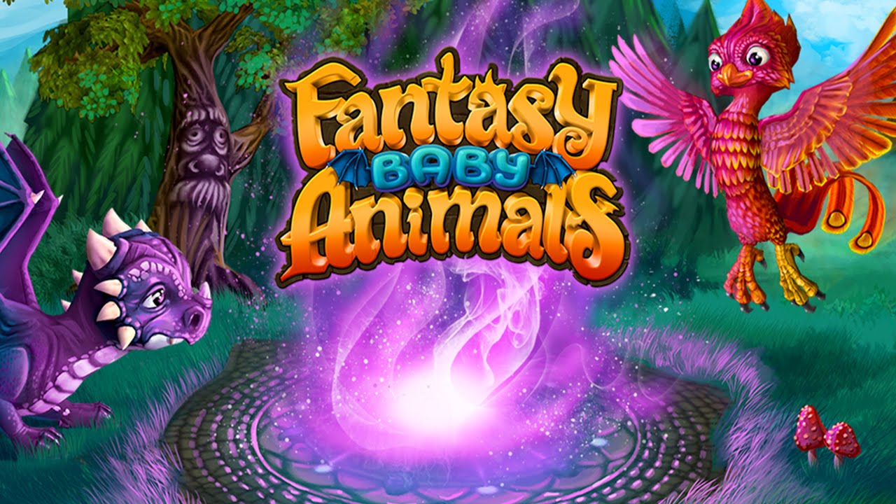 Fantasy Baby Animals - Best App For Kids - iPhone/iPad/iPod Touch