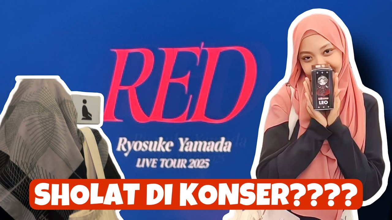 Konser solo Yamada Ryosuke, DISEDIAIN MUSHOLA???!!