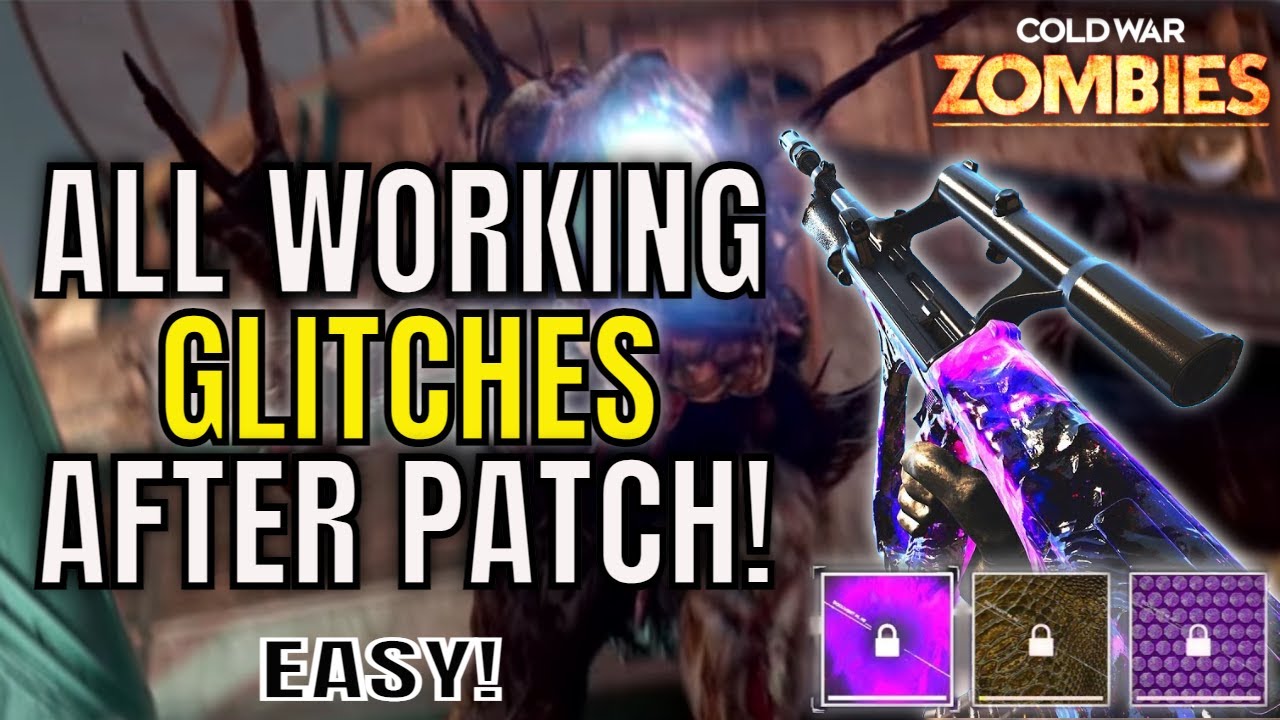 Cold War Zombie Glitches: All Working Glitches After Patch! Firebase Z