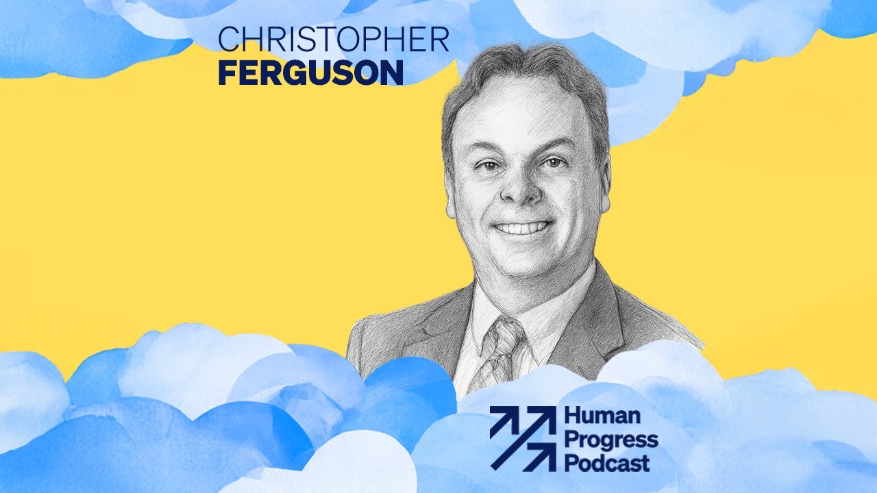 The Misdiagnosis of American Mental Health | Chris Ferguson | Ep. 71