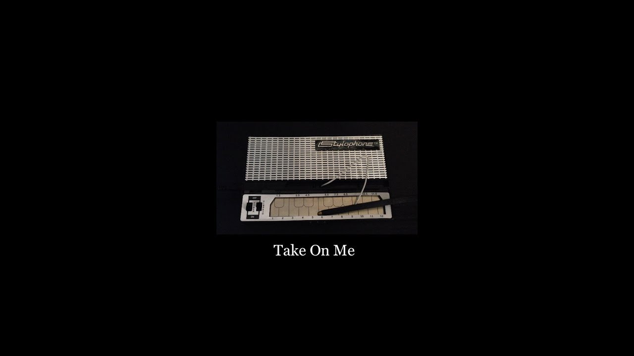 Take On Me By a-ha On Stylophone S1