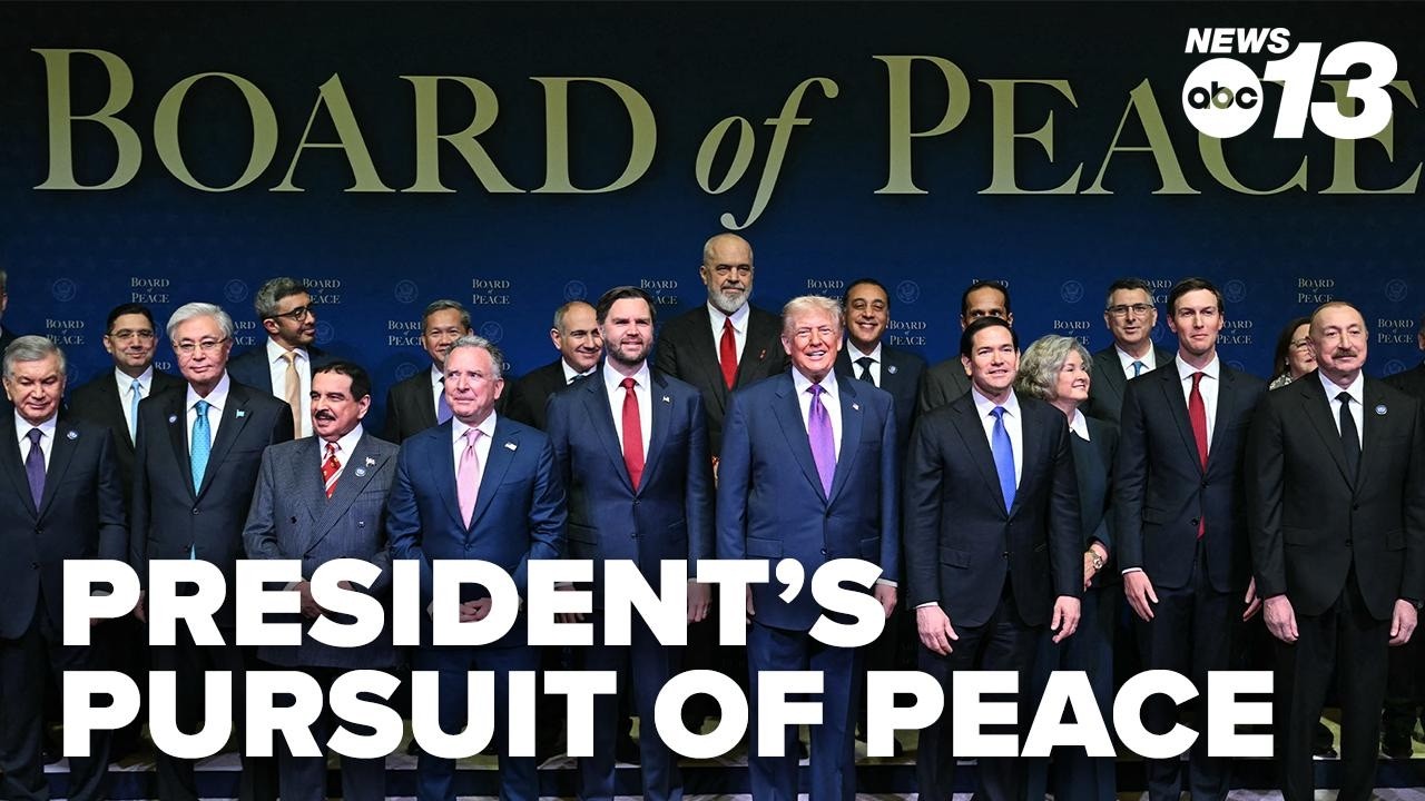 President Trump gathers allies to inaugurate the 