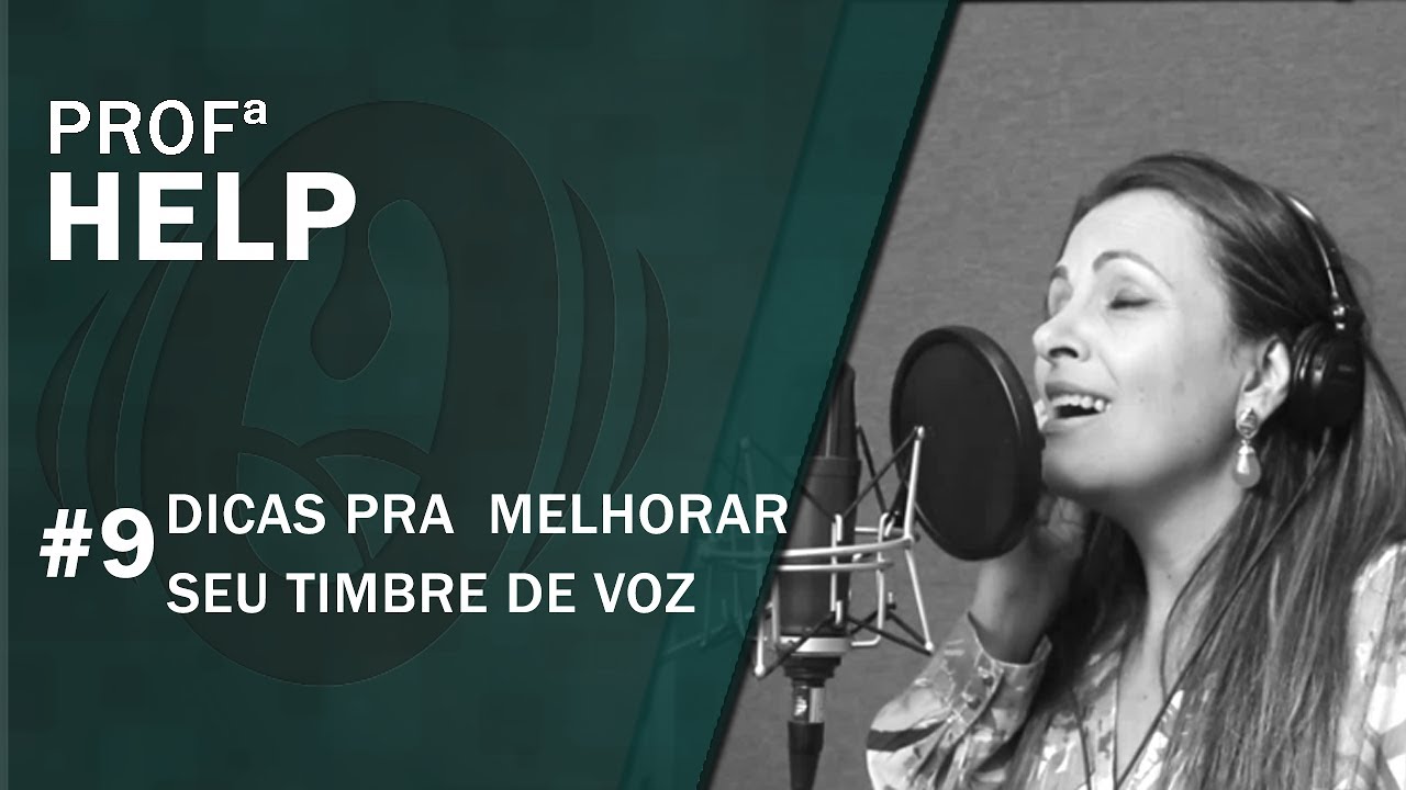 AULA DE CANTO - Como melhorar o timbre de voz (DICA) - Soltar a Voz