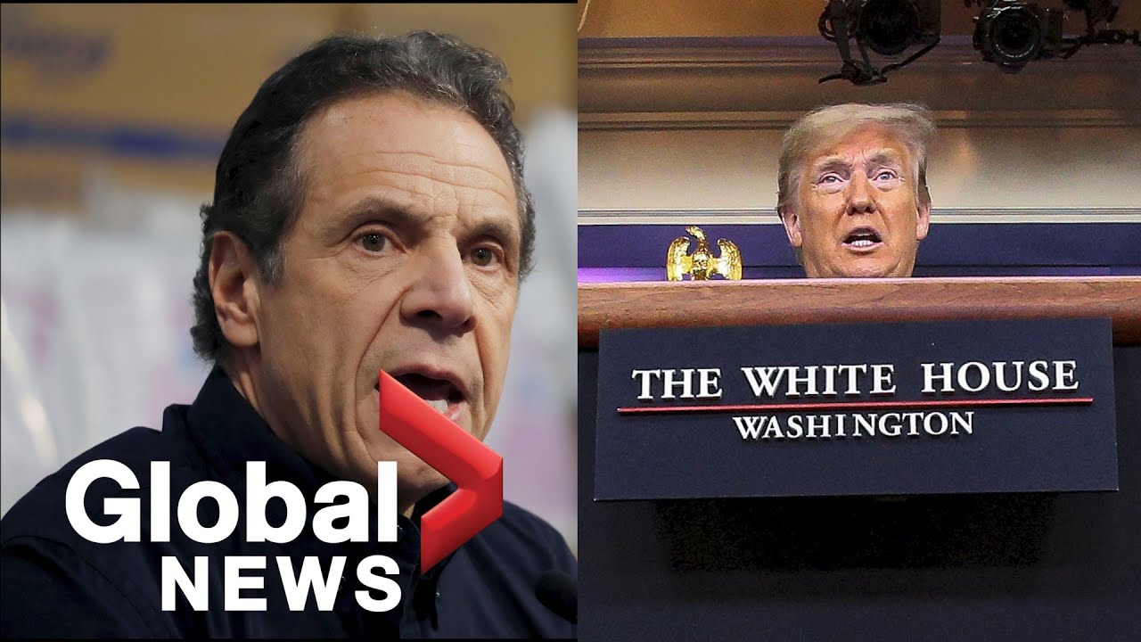 Coronavirus outbreak: NY governor heads to Washington to discuss state's COVID-19 situation | FULL