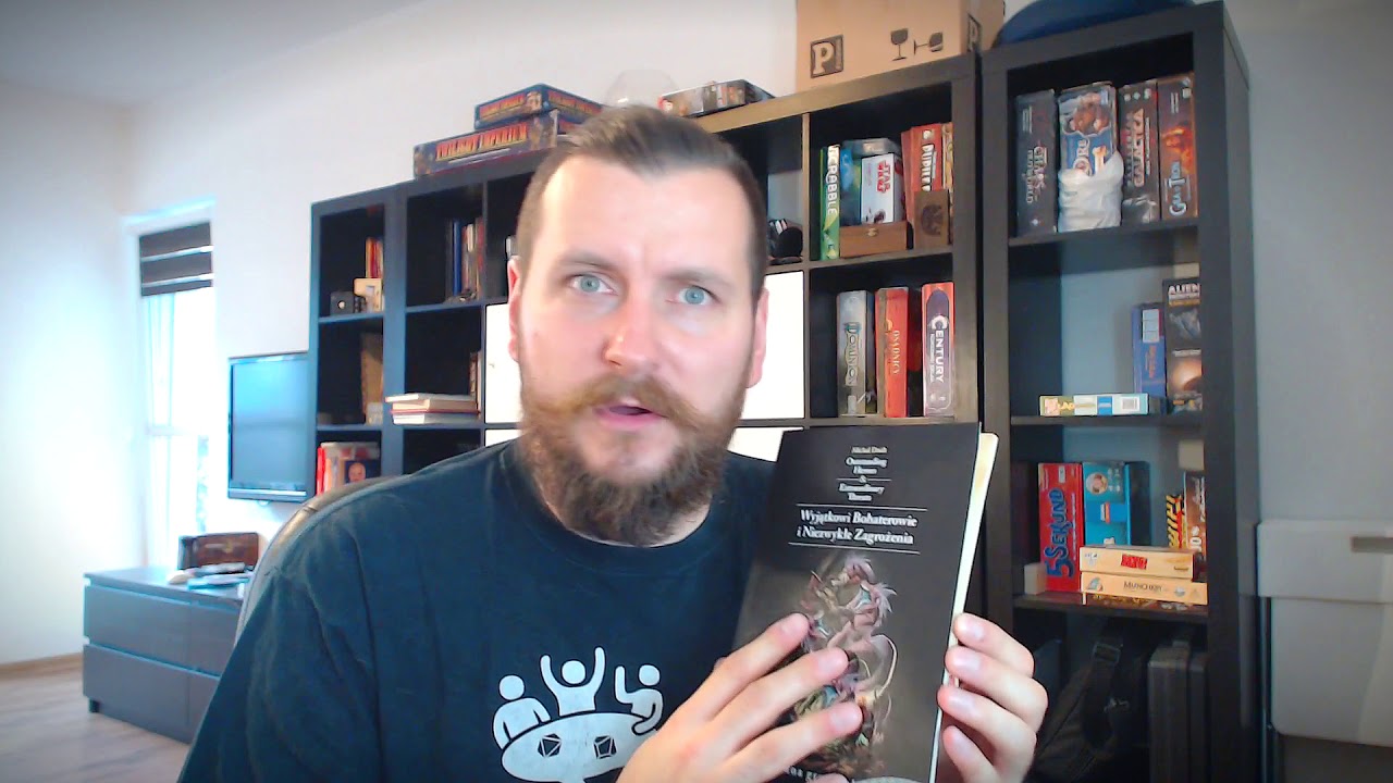 OHET - recenzja heroicznej gry fabularnej