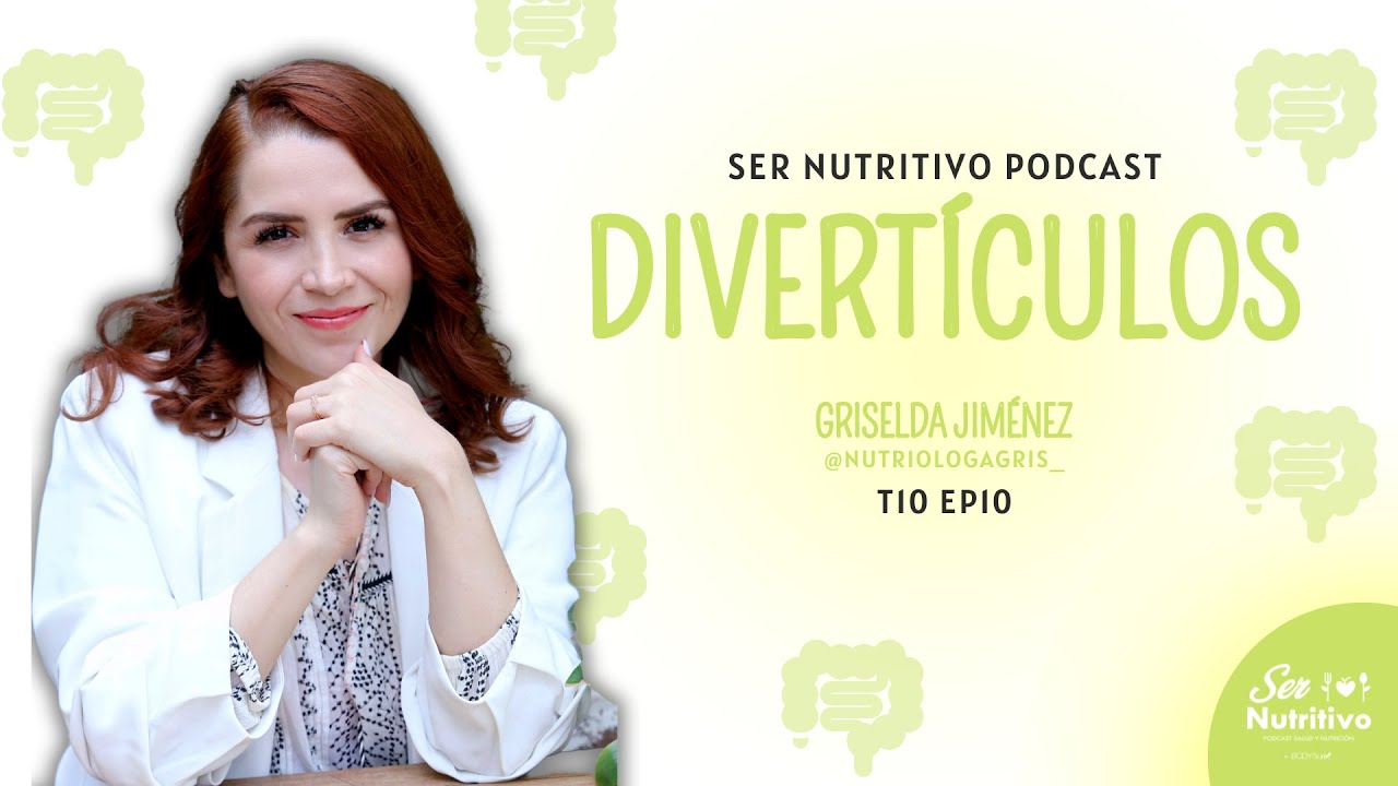 Divertículos. Programa con Griselda Jiménez