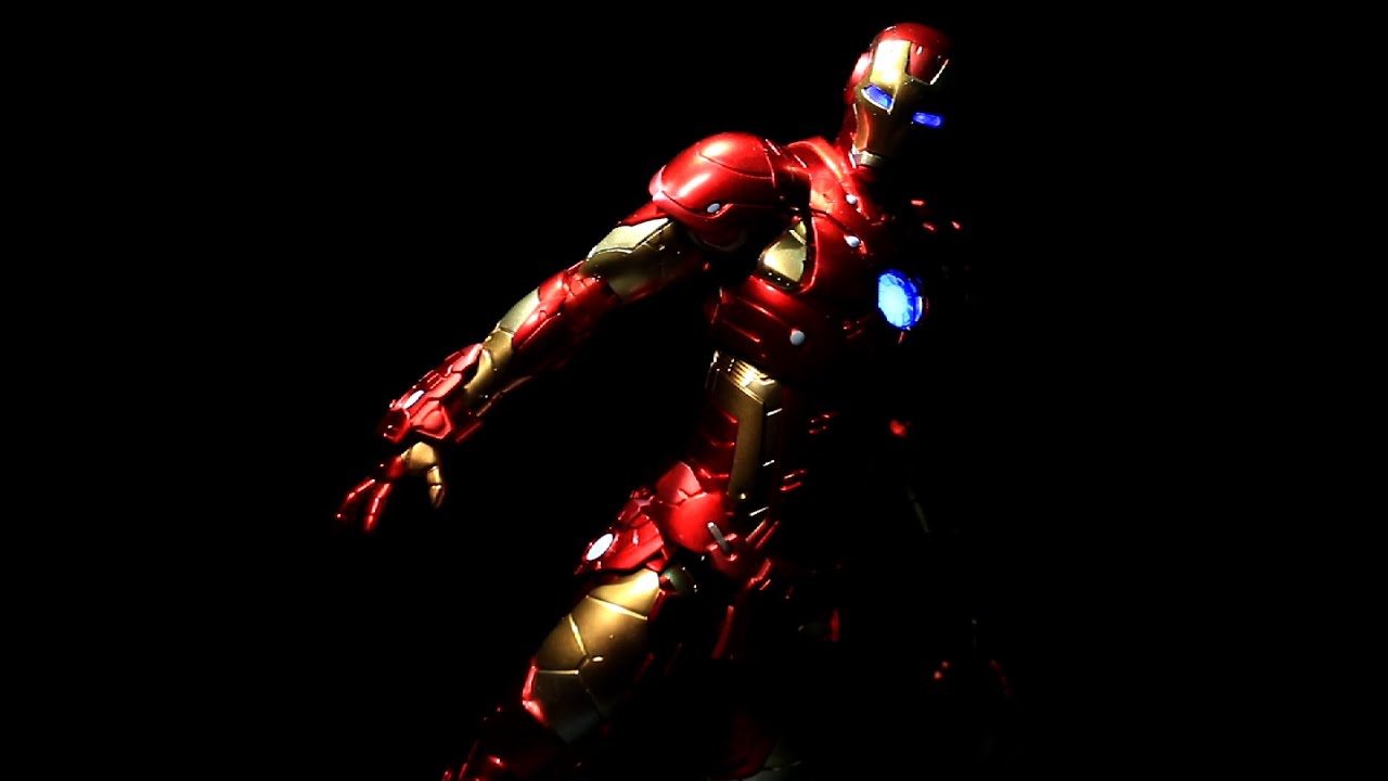 Sentinel Re:Edit Bleeding Edge Iron Man - Vangelus Review 290