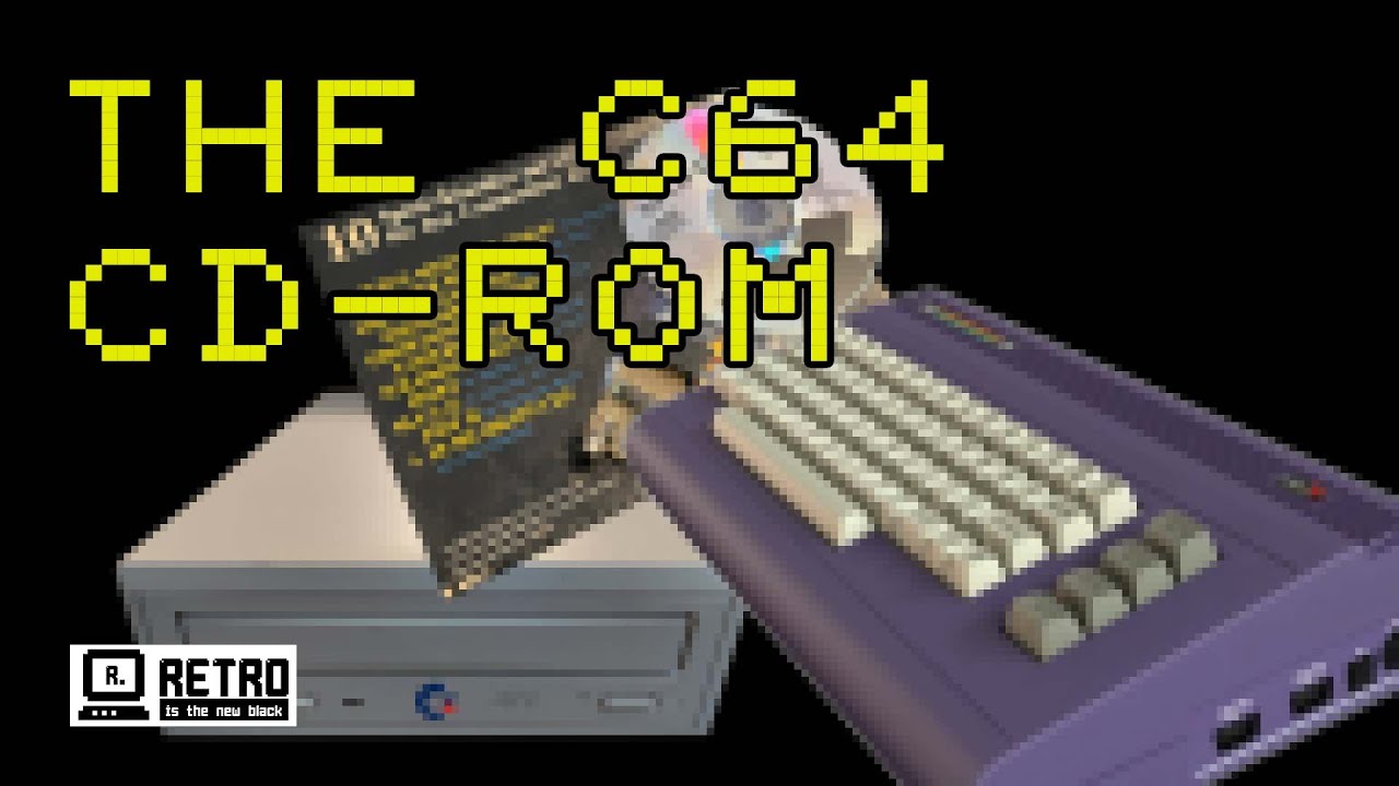 A CD-ROM for the Commodore 64?!? - 1st CD-Edition #pcbway #c64 #commodore #commodore64 #retrogaming