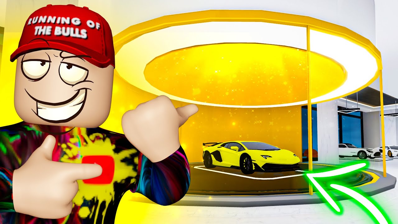 ОТКРЫЛ САМЫЙ КРУТОЙ ГАРАЖ В МИРЕ | MEGA MANSION TYCOON ROBLOX