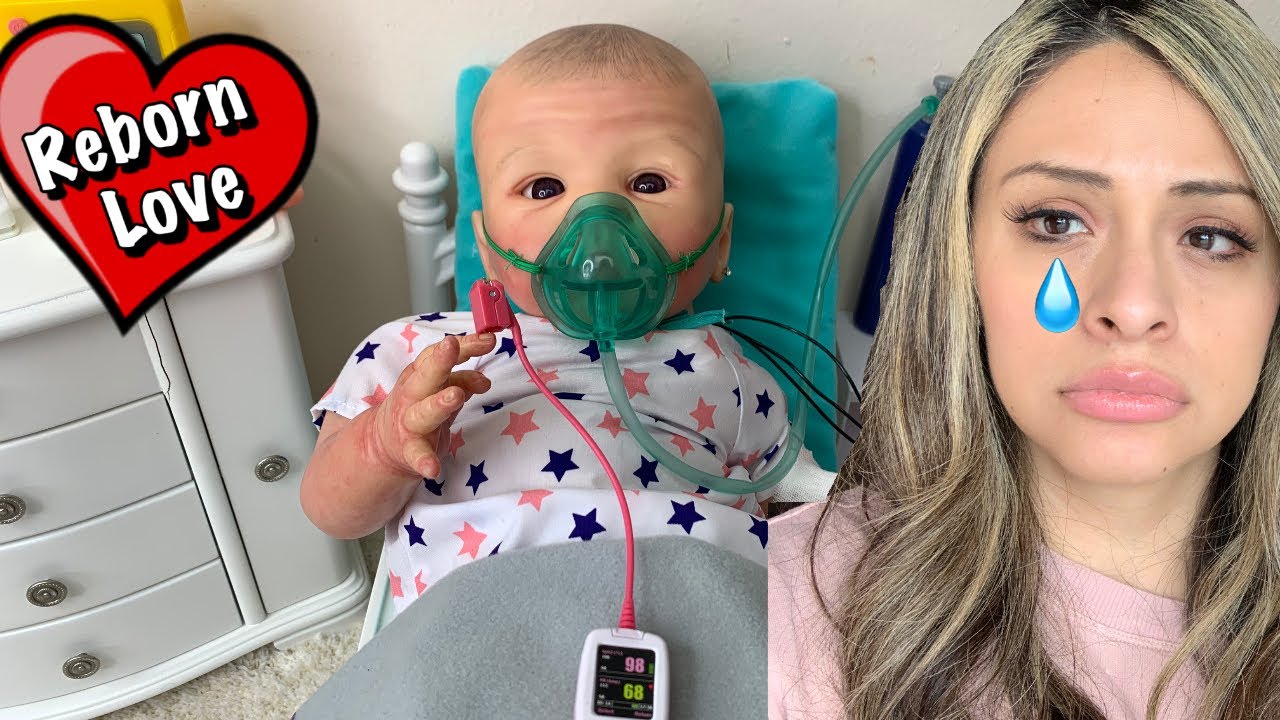 Reborn Baby Sophie Sick Routine | Reborn Love