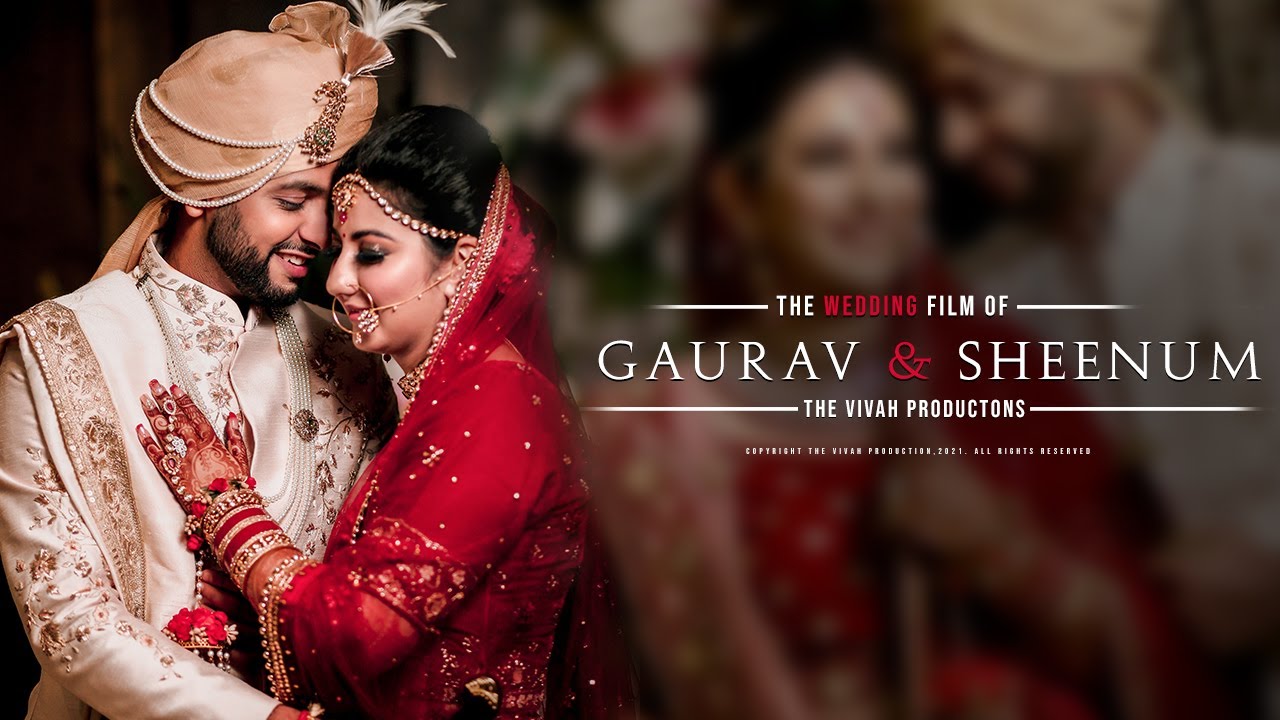 Wedding highlight of Gaurav & Sheenum | Best wedding highlights of 2021 | The vivah production