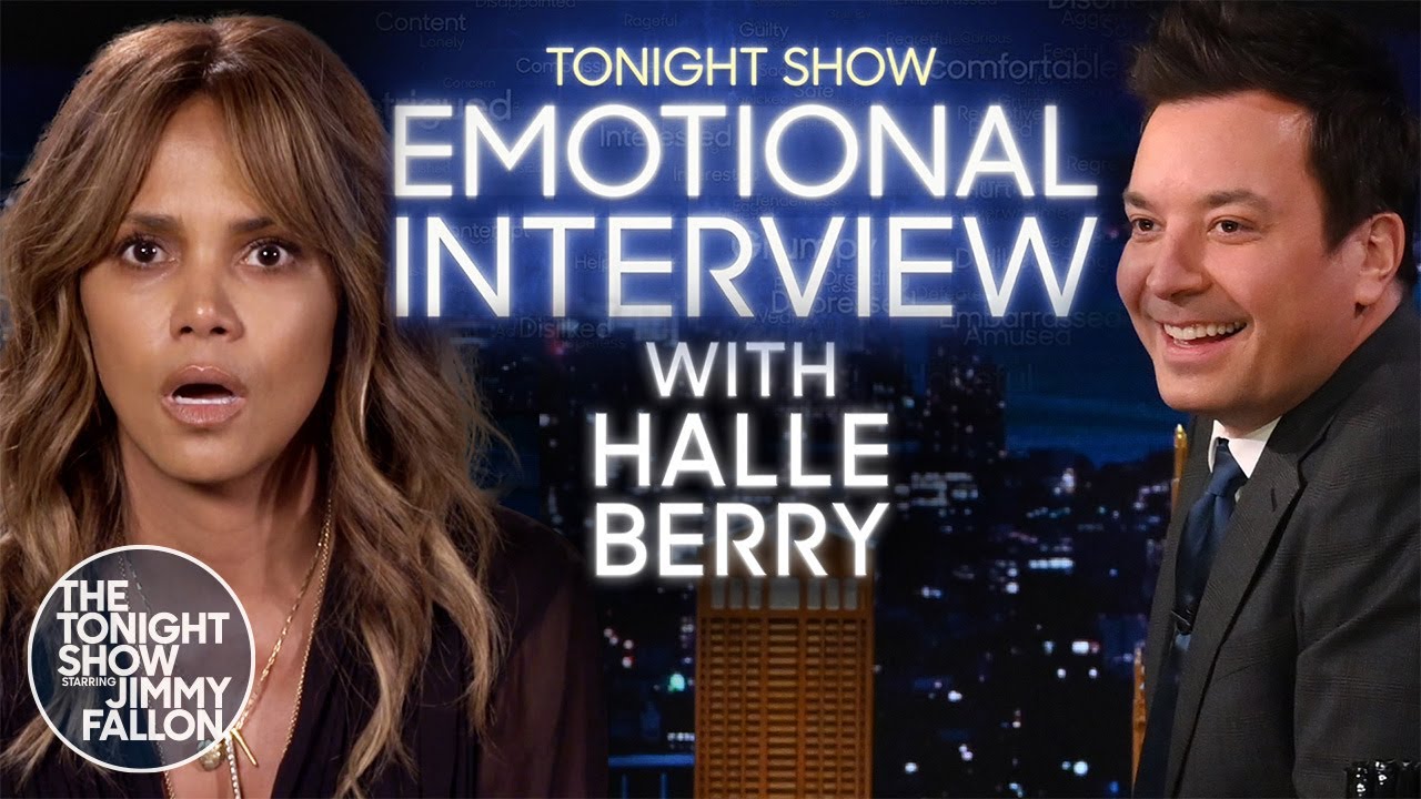 Emotional Interview with Halle Berry | The Tonight Show Starring Jimmy Fallon