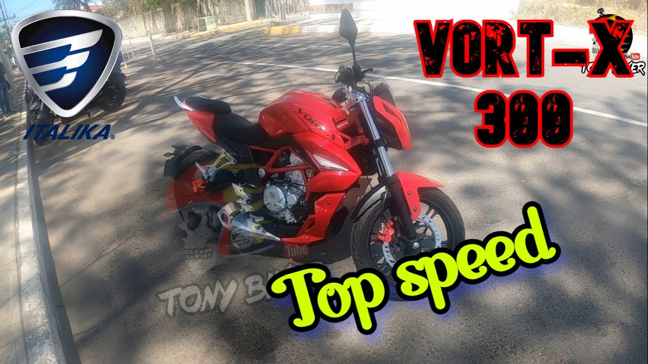 Vortx 300 2022 top speed + review