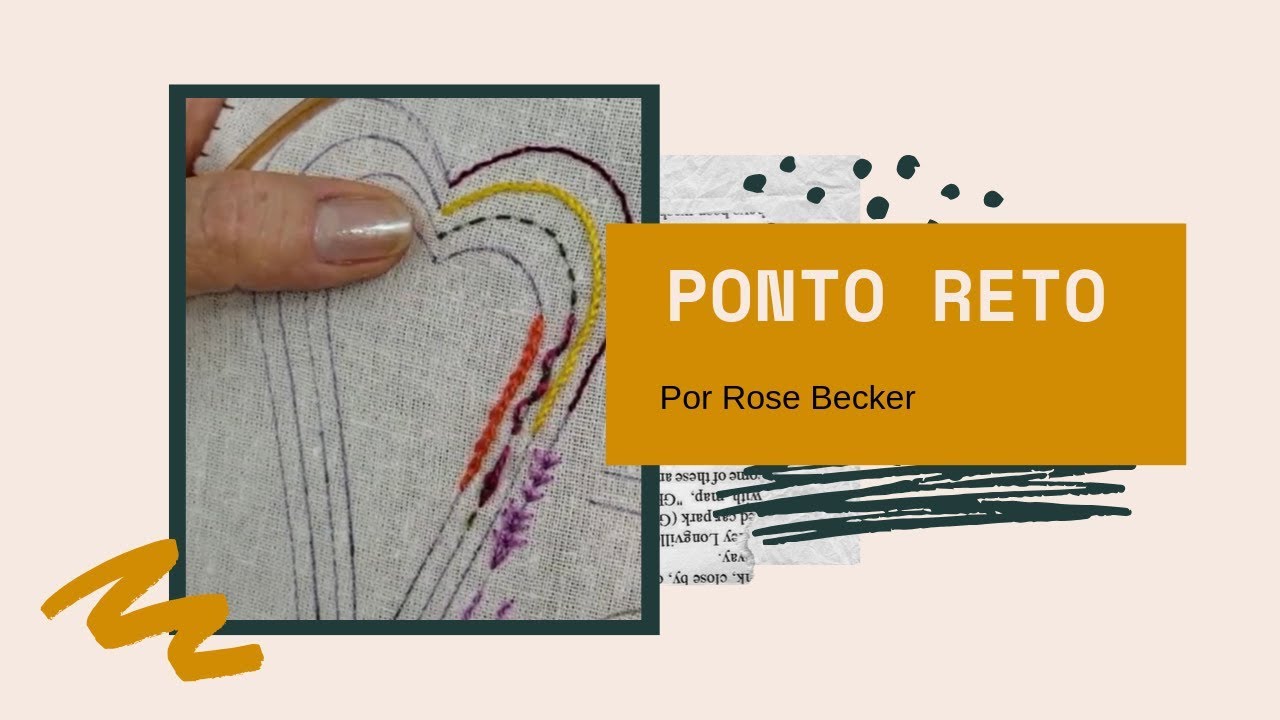 Pontos Retos - Por Rose Becker