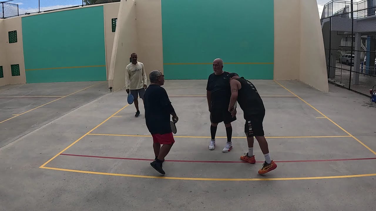 Lincoln M & Eddie R vs Neal P & Rose P