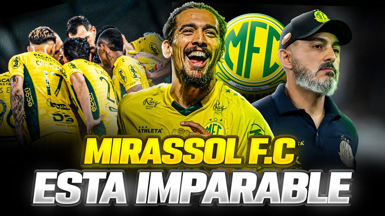 MIRASSOL: EL EQUIPO SORPRESA DE BRASIL | DEL FRACASO A LUCHAR POR LA LIBERTADORES | INFORME