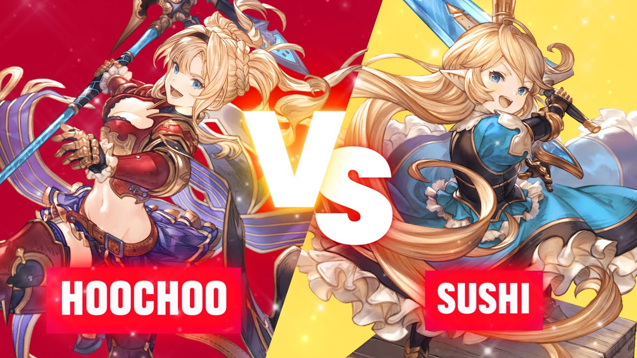 High Level GBVSR Gameplay | Zeta vs Charlotta | HooCHoo vs Sushi | Ranked Match