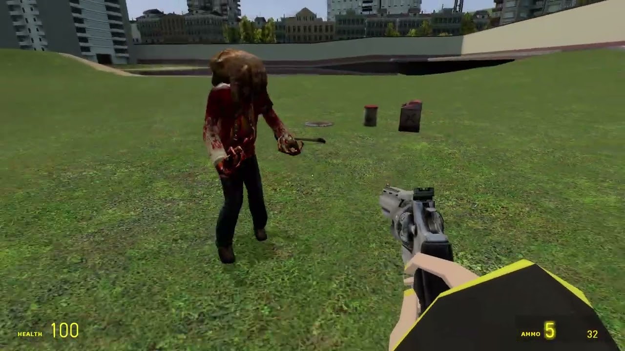 messing around in garrys mod #games #mystery #fyp #recommended #physics