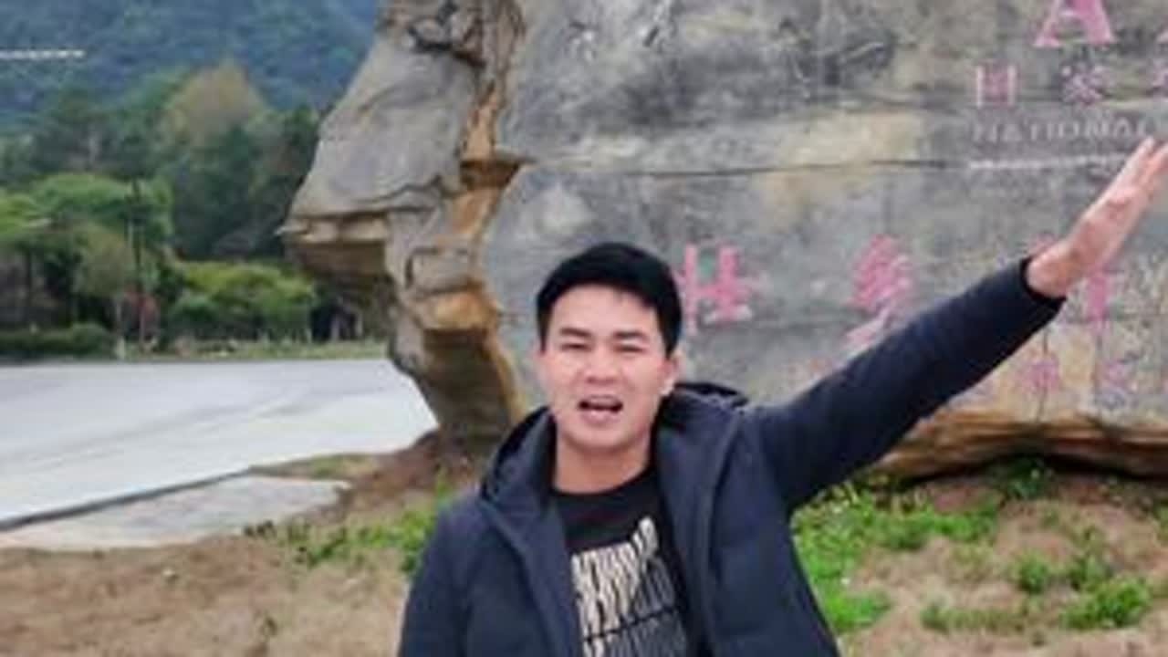大年初一拜神娶媳妇 打卡神仙山#东兰神仙山