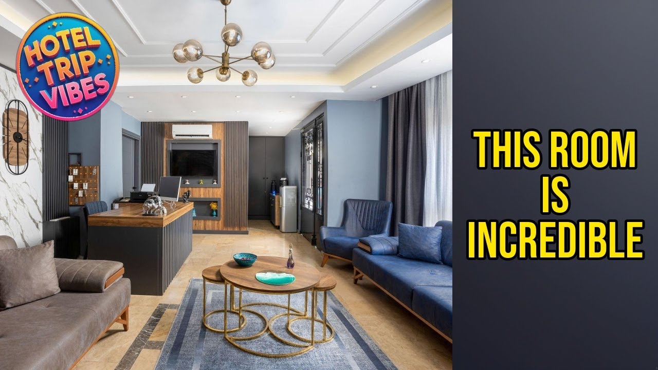 Meridiani Taksim Hotel - This Room Is Incredible | İstanbul, Turkey🌟