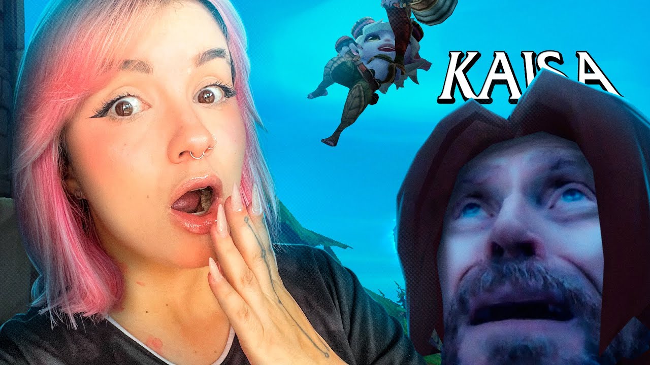 Tristana é definitivamente um boneco! 😮 - League of Legends