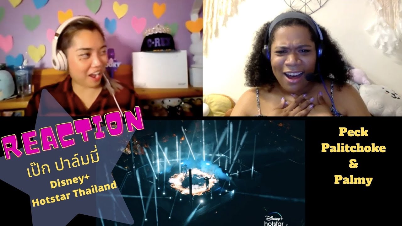 REACTION to เป๊ก ปาล์มมี่ | Disney+ Hotstar Thailand