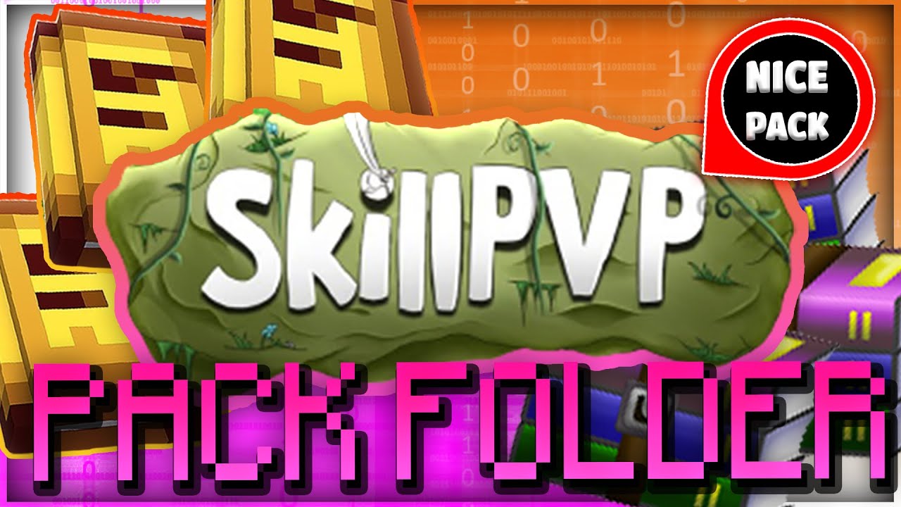 SKILLPVP PACK FOLDER / ITEMS RENFORCÉ EDIT + DROPPED MONTAGE