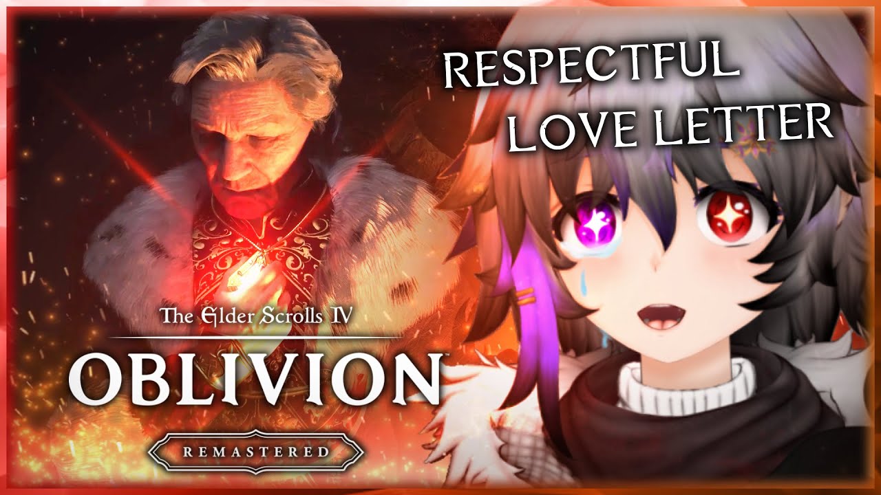 OG Oblivion Fan FREAKS Out!😱 (Childhood Nostalgia😍) | Elder Scrolls Oblivion Remastered Reaction