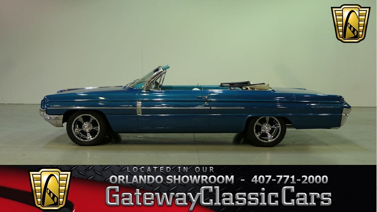 1962 Oldsmobile Dynamic 88 Gateway Orlando #1170