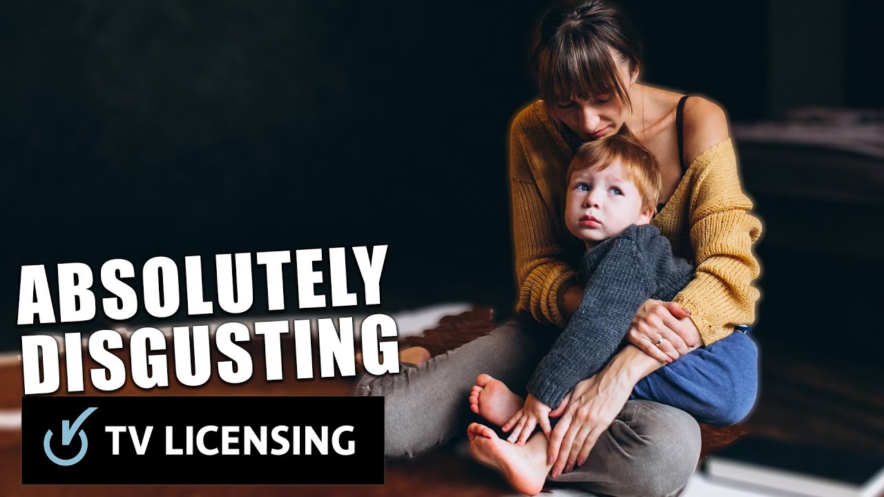 Disgusting Behaviour From TV Licensing!
