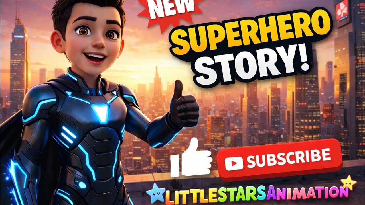 Time Ko Rokne Wala Superhero! | Quantum Rider Episode 1 (3D Action Story)