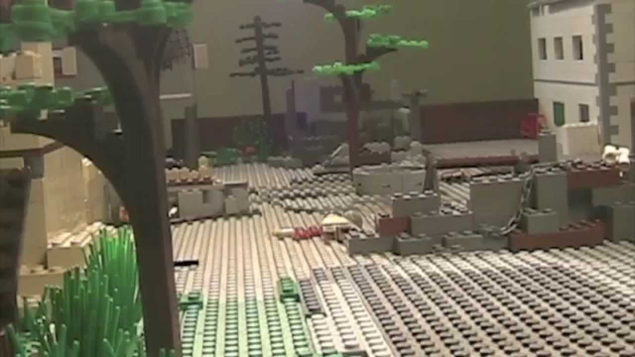 Lego WW2 Battle Of Falaise Pocket
