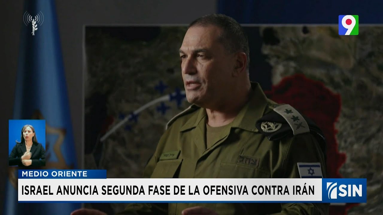 Israel inicia segundo ataque contra Iran | Emisión Estelar SIN con Alicia Ortega