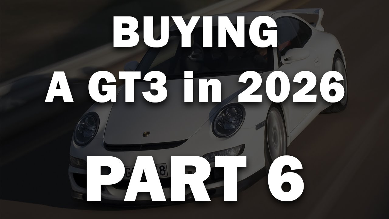Porsche 911 GT3, часть 6 | Покупка 996, 997, 991, 992 в 2026 году — автомобиль, изменивший всё