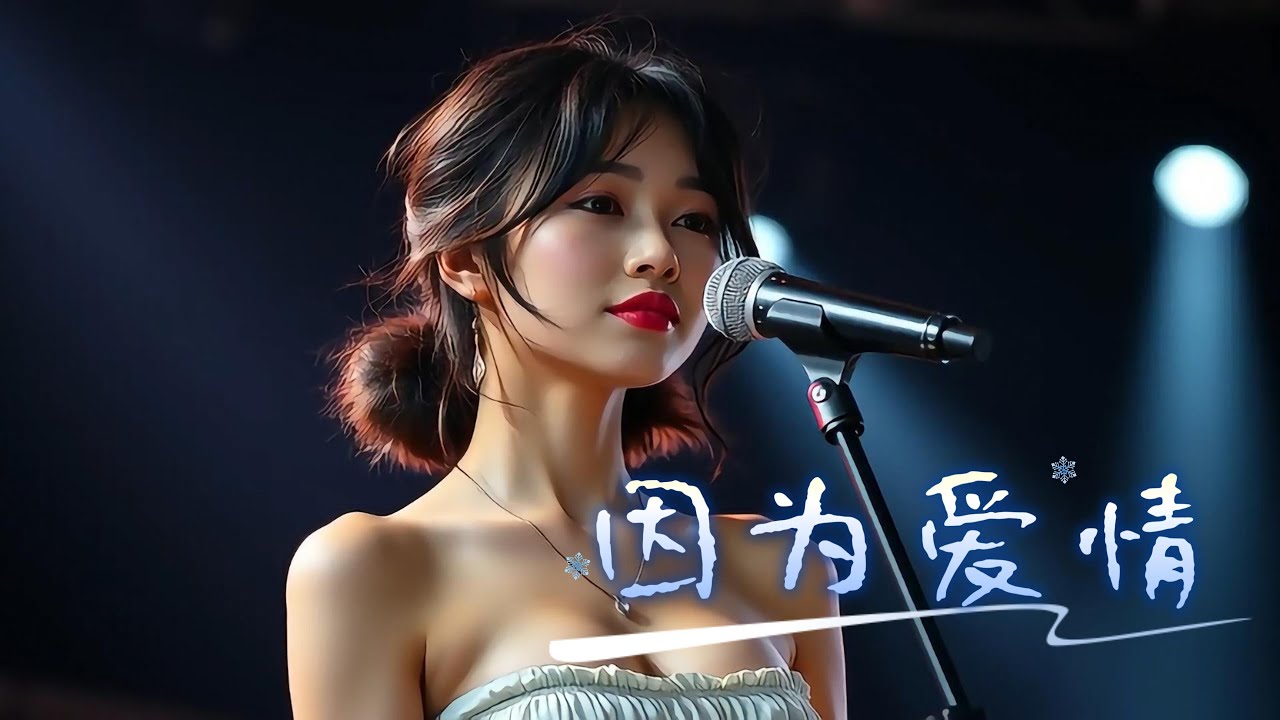 《因為愛情》情歌翻唱 Cover｜不是不再相愛，而是學會溫柔告別 #翻唱 #音樂