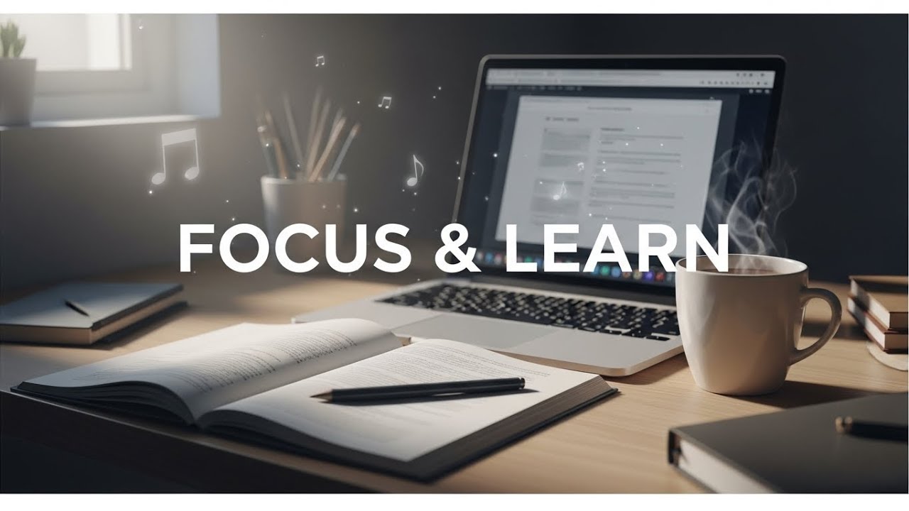 Peaceful Study Music – Deep Focus Piano & Ambient Flow