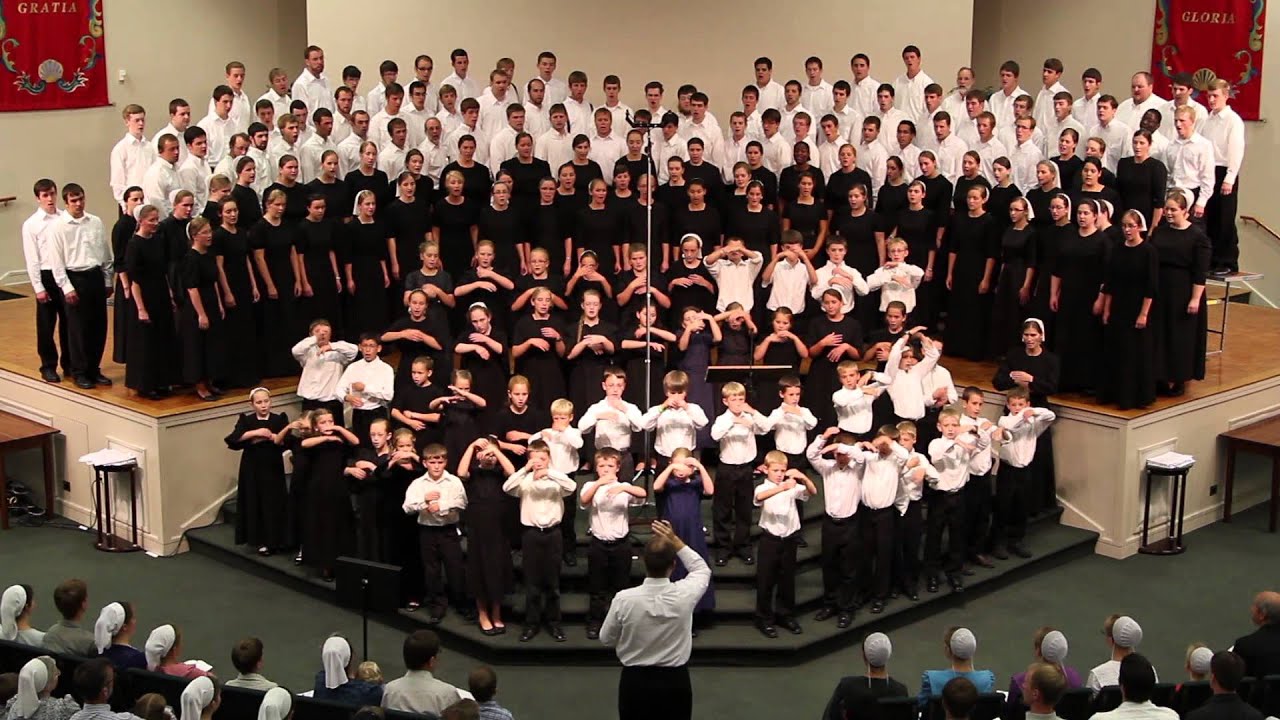 The Lord's Prayer - Shenandoah Christian Music Camp