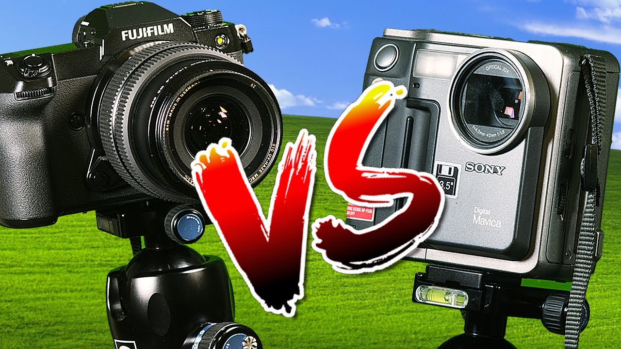 Fuji GFX 50S II vs. Sony Mavica FD7. Ultimate Gear Shootout.mov
