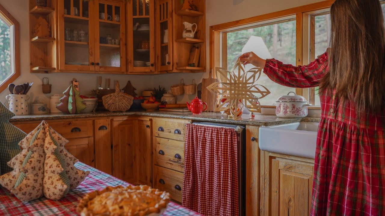 The Art of Cozy Living in the Countryside | Baking and Handmade Christmas 🌲❄️