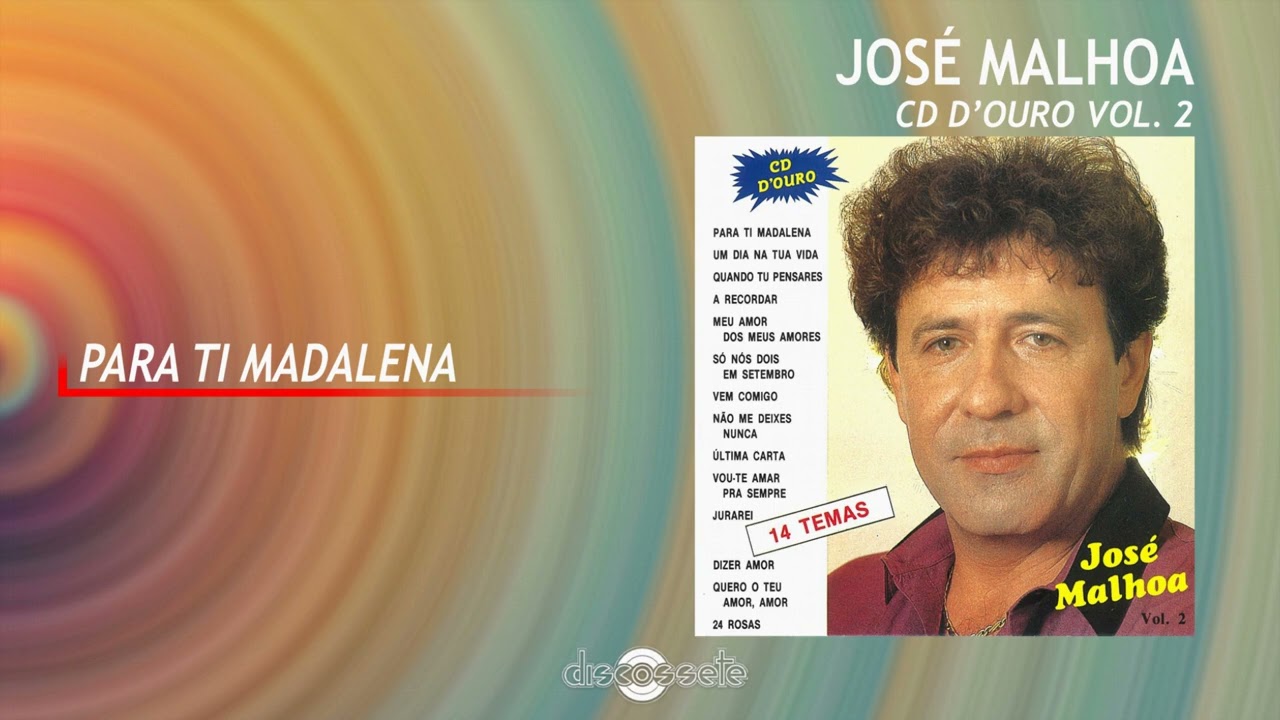 Jos&eacute; Malhoa - Para ti Madalena (Art Track)