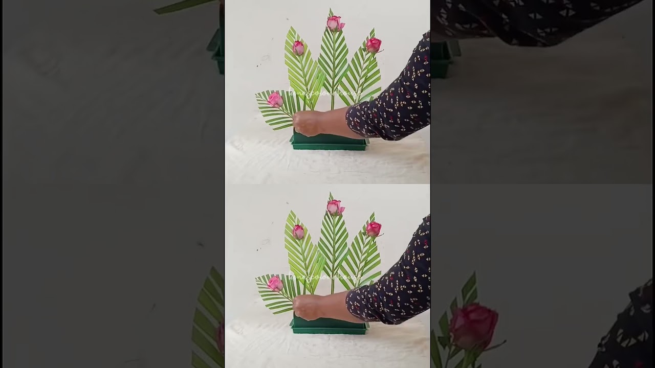 Church flower arrangement. Ep:416 #flowerarrangement #freshflowerarragement #churchflowerarrangement