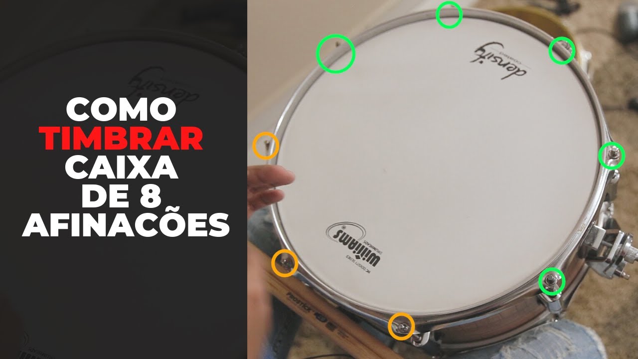 COMO TIMBRAR CAIXA DE 8 AFINACÕES , SEM FITA NEM MOONGEL.