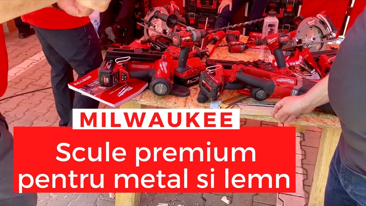 Scule pentru metal Milwaukee
