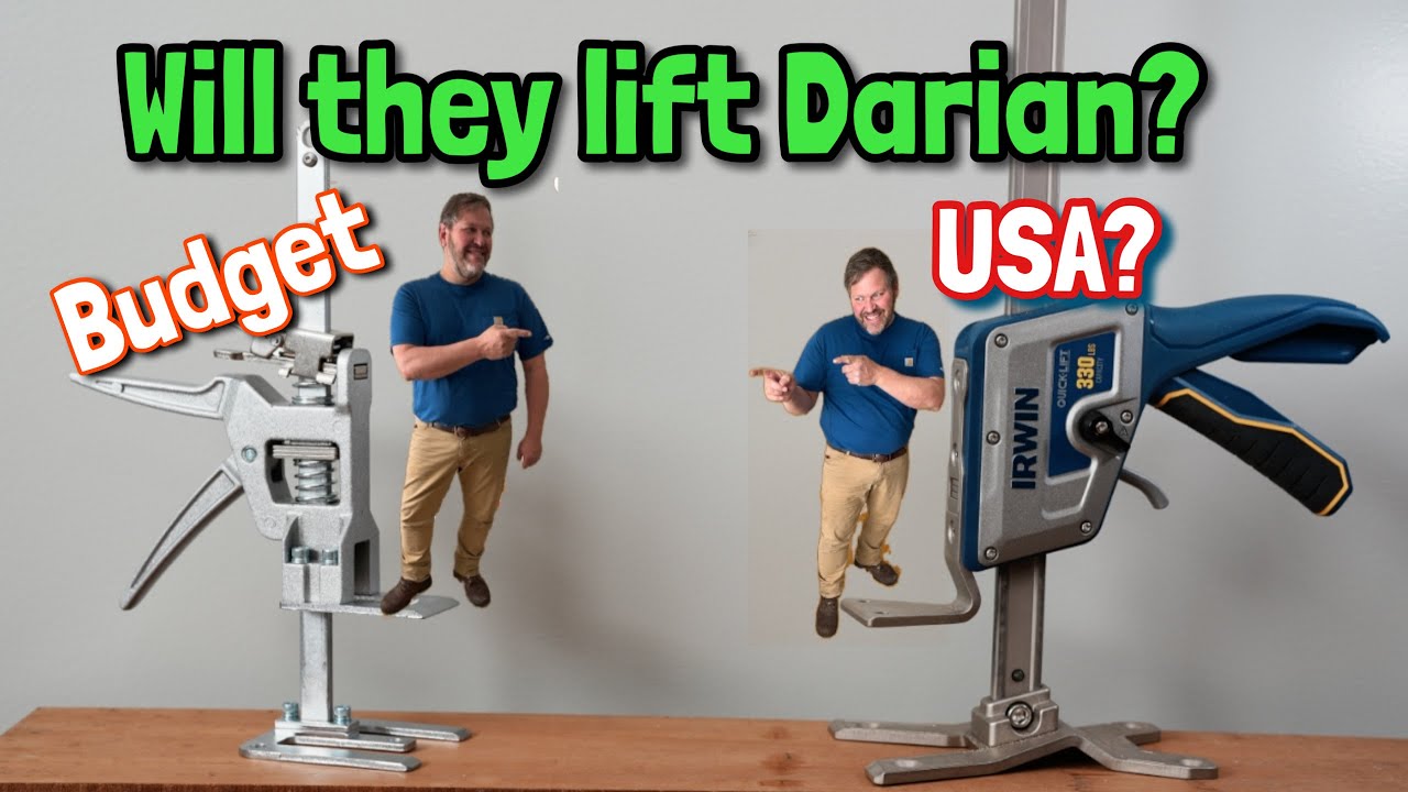 Hand Lift Jack…Budget versus Irwin Quick Lift