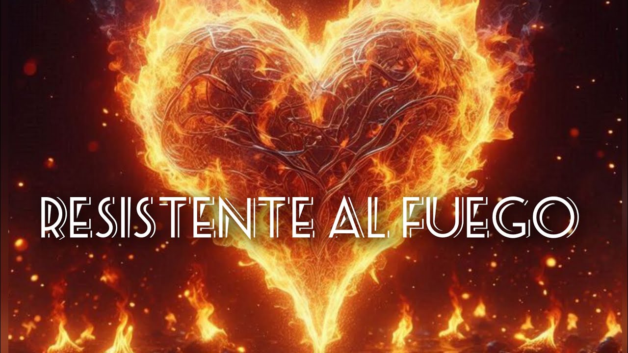 Resistente al fuego 💔🔥