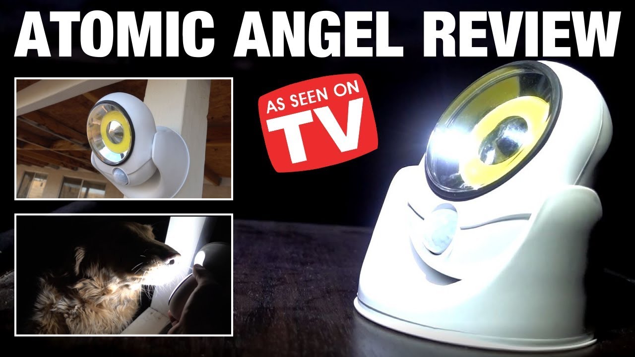Atomic Angel Review: Motion-Activated Light *As Seen on TV*