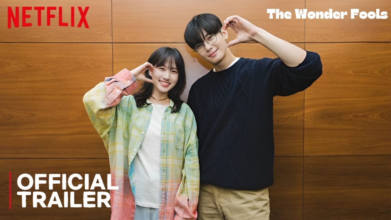 The Wonder Fools | Official Trailer (2025) | Cha Eun Woo | Park Eun Bin